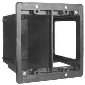 Arlington Industries LVDR2 Power And Low Voltage Box For Existing Construction